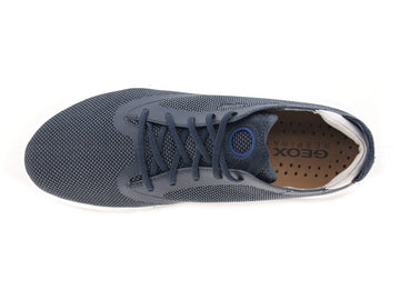 Geox uomo aerantis sneakers uomo blu