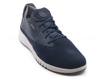 Geox uomo aerantis sneakers uomo blu