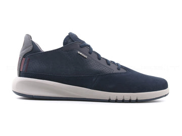 Geox uomo aerantis sneakers uomo blu