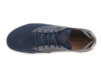 Geox uomo aerantis sneakers uomo blu