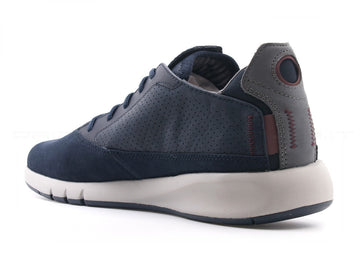 Geox uomo aerantis sneakers uomo blu