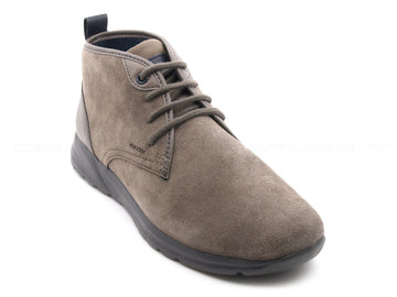 Geox uomo damian polacchino stringato uomo beige
