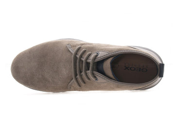 Geox uomo damian polacchino stringato uomo beige