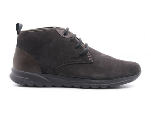 Geox uomo damian polacchino lacci uomo marrone