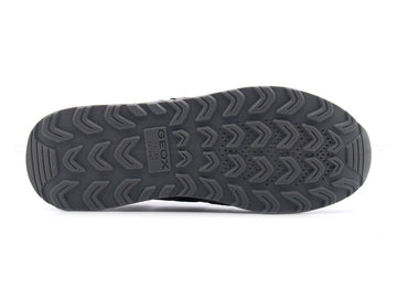 Geox uomo vincit sneakers lacci uomo tortora