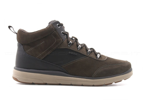 Geox uomo hallson polacchino uomo marrone