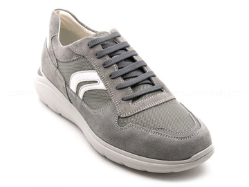 Geox uomo sestiere sneakers uomo grigio