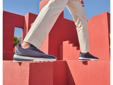 Geox Scarpe Leggere Spherica Actif Uomo Suola Zero-Shock Tessuto