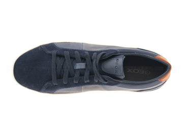 Geox uomo warley sneakers uomo blu