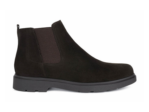Geox stivaletti beatles spherica uomo marroni
