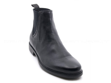 Geox uomo stivaletti terence chelsea uomo nero