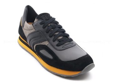 Geox uomo vincit sneakers nera uomo nero