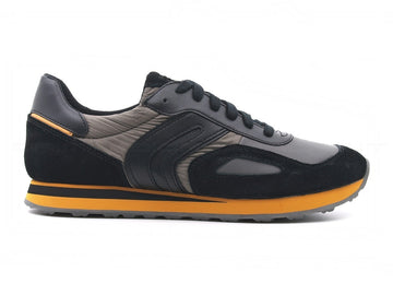 Geox uomo vincit sneakers nera uomo nero