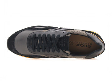 Geox uomo vincit sneakers nera uomo nero