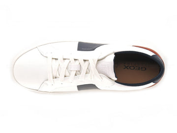 Geox uomo warley sneakers uomo bianco
