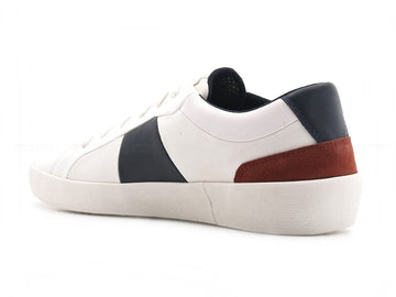 Geox uomo warley sneakers uomo bianco