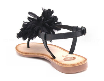 Gioseppo sandali infradito donna nero