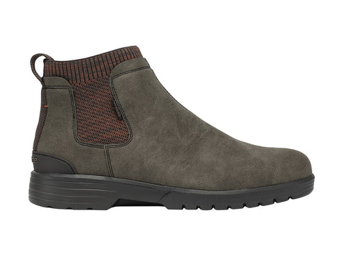 Hey Dude Scott grip stivaletti chelsea uomo verde khaki