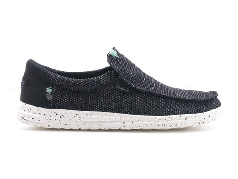 Hey dude mikka sox slip on uomo uomo nero