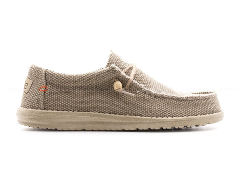 Hey dude wally braided uomo uomo beige