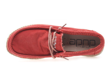 Hey dude wally washed scarpe uomo uomo rosso