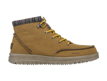 Hey Dude Bradley Eco uomo polacchini lacci mustard