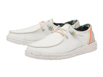 Hey Dude Wendy Rise Jungle in tessuto chambray