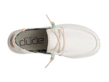 Hey Dude Wendy Rise Jungle in tessuto chambray
