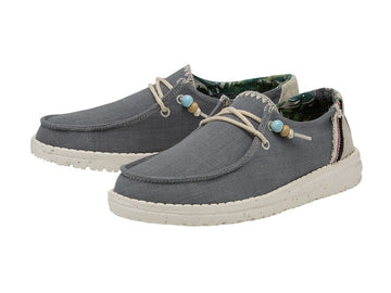 Hey Dude Wendy Rise Jungle in tessuto chambray