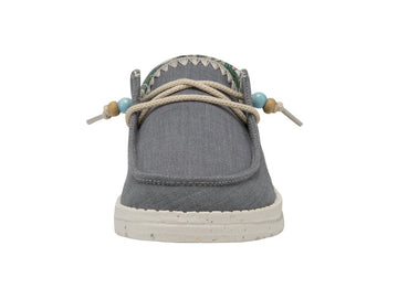 Hey Dude Wendy Rise Jungle in tessuto chambray