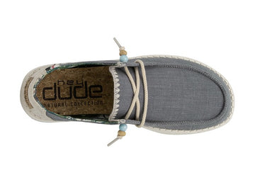 Hey Dude Wendy Rise Jungle in tessuto chambray
