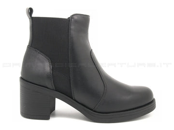 Igi&co stivaletti beatles donna nero