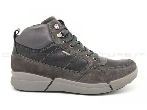 Igi & co polacchini fodera gore-tex uomo nero