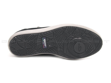 Igi&co sneakers 2 zip con microstrass donna nero
