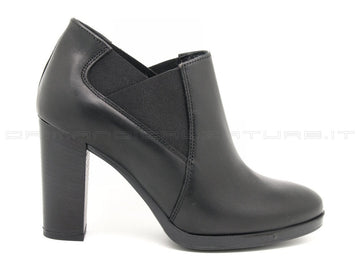 Igi&co scarpe accollate con elastici donna nero