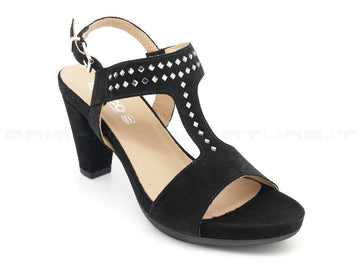 Igi&co sandali tacco donna nero