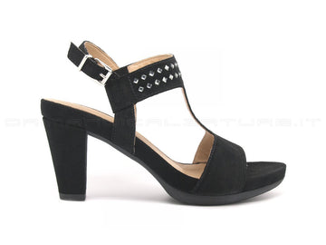 Igi&co sandali tacco donna nero