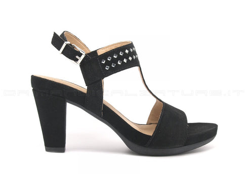 Igi&co sandali tacco donna nero