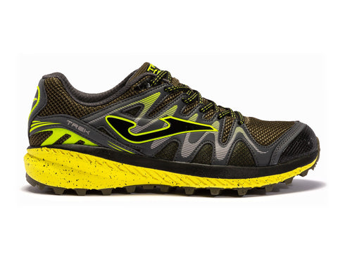 Joma scarpe uomo trail running trekking grigio giallo TKTREW-2223