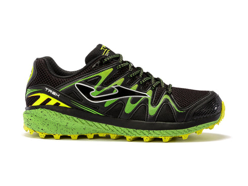 Joma scarpe trail running trekking uomo nero TK-TREK-2201