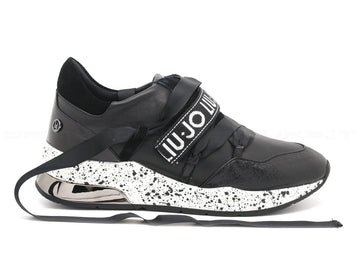 Liu jo sneakers con strappo karlie 03 donna nero