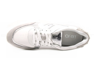 Liu jo sneakers running miranda donna bianco