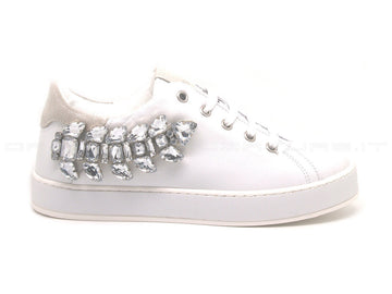 Liu jo sneakers bassa jourdan donna bianco