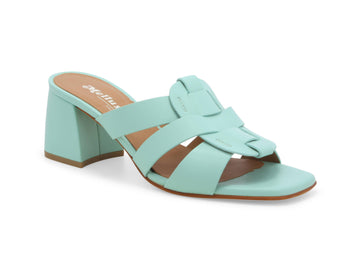 Melluso women's leather slippers Made in Italy