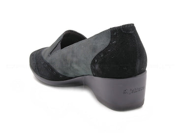 Melluso lady scarpe accollate donna grigio