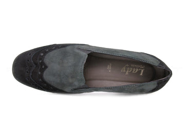 Melluso lady scarpe accollate donna grigio