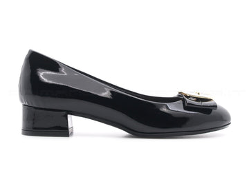 Melluso ballerina con fibbia donna nero