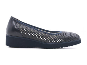 Melluso ballerine predisposte plantare donna blu