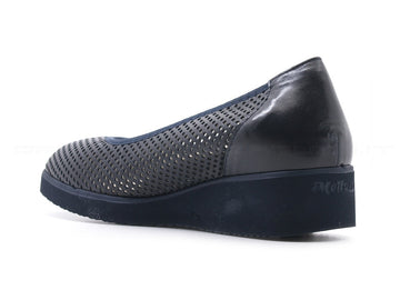 Melluso ballerine predisposte plantare donna blu