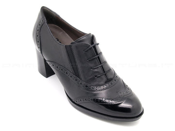 Melluso scarpe francesine donna nero